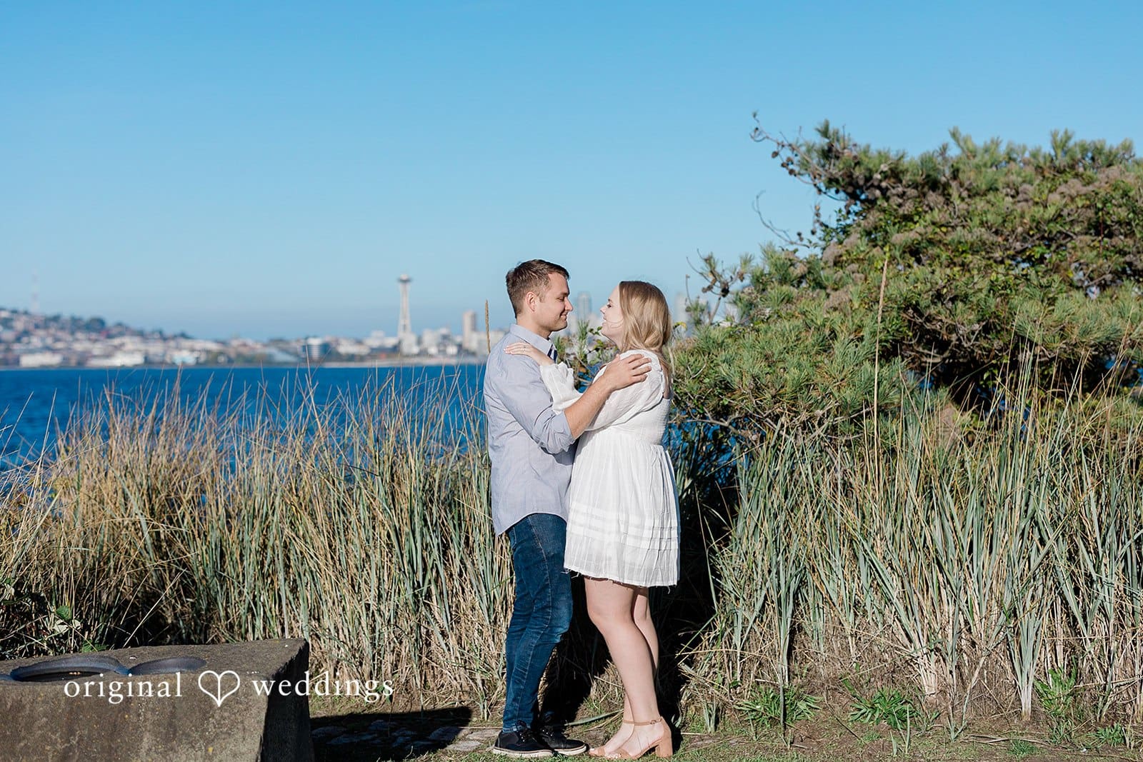 Alki Beach Pier Engagement // Tracey & Zachary -