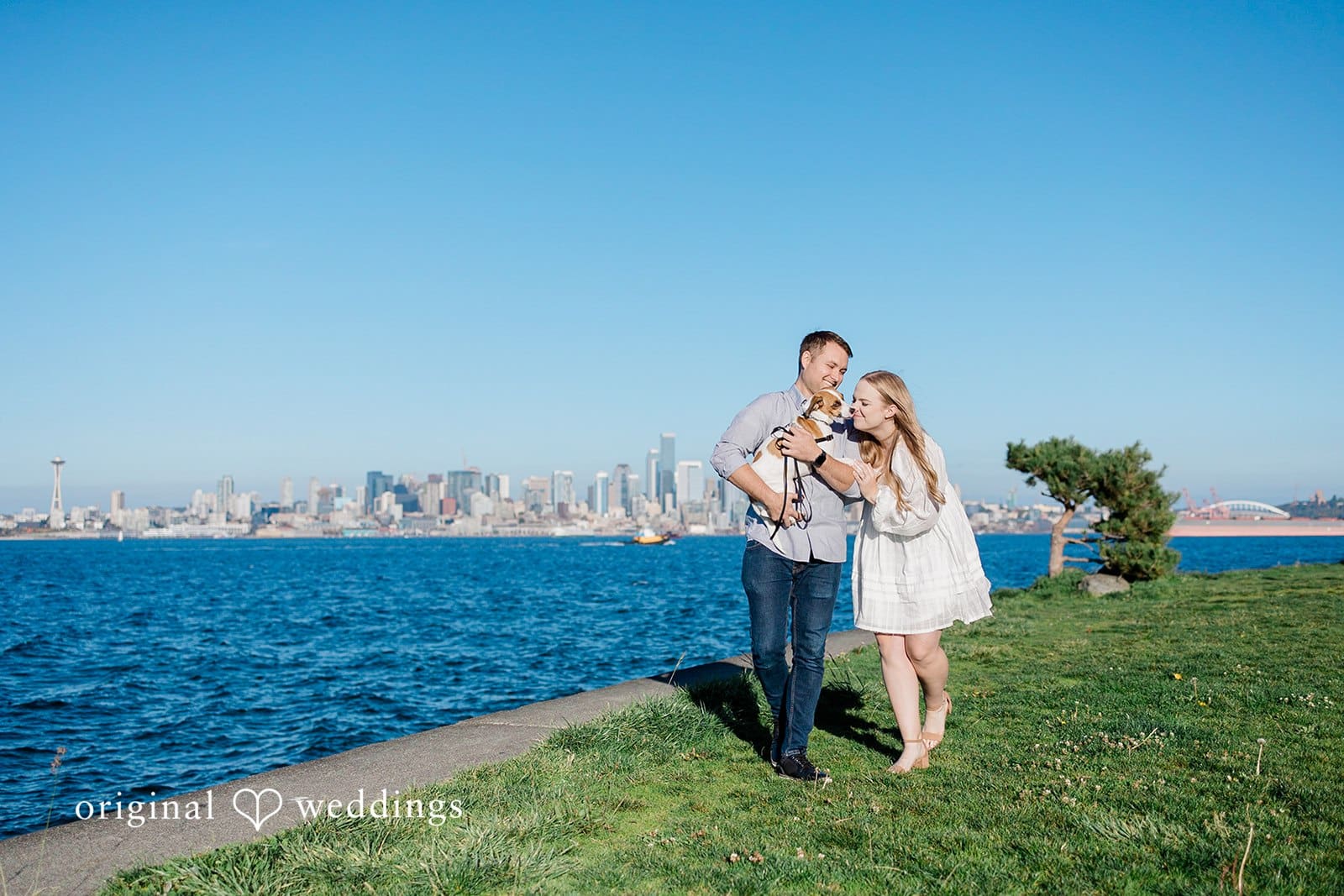 Alki Beach Pier Engagement // Tracey & Zachary -