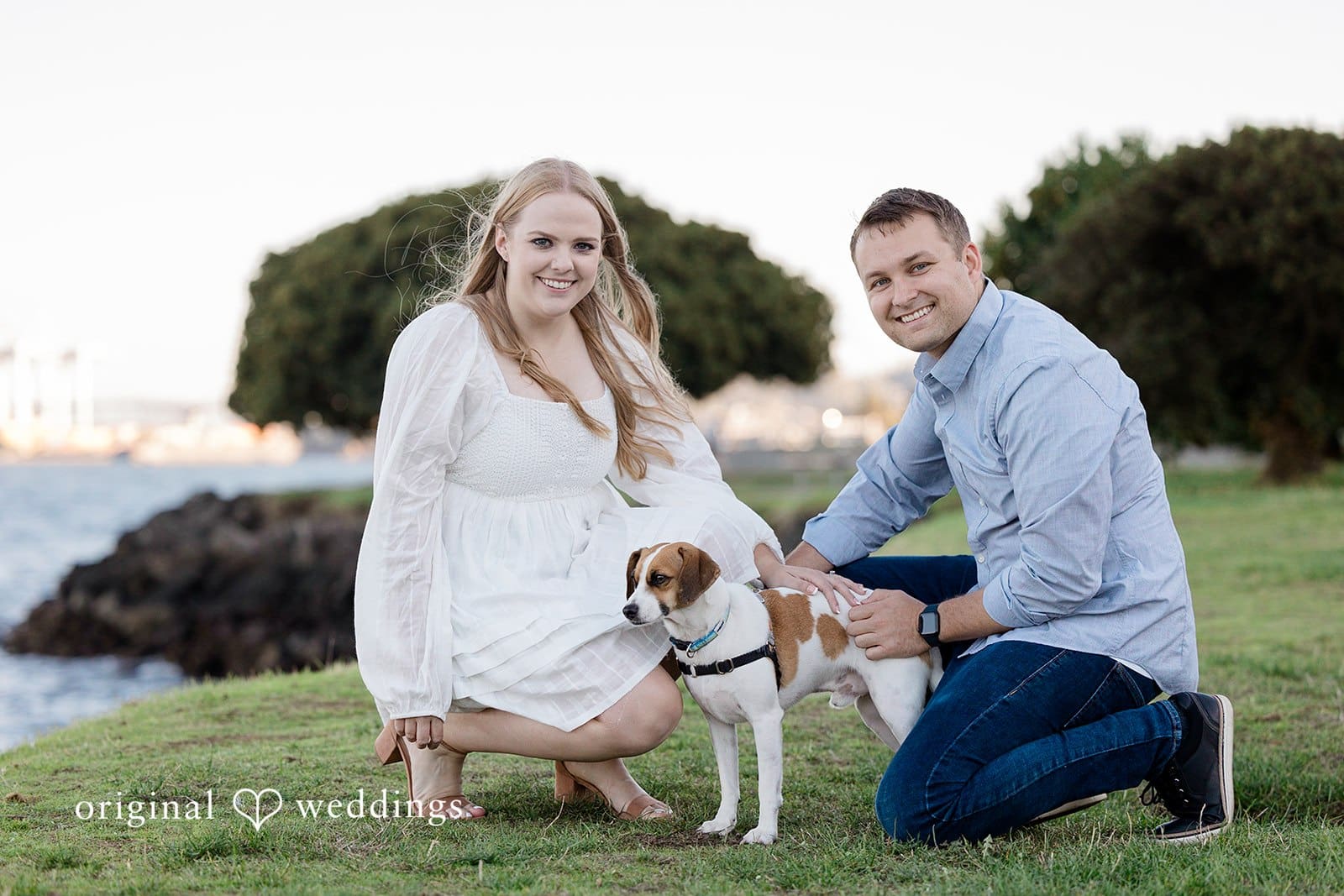 Alki Beach Pier Engagement // Tracey & Zachary -