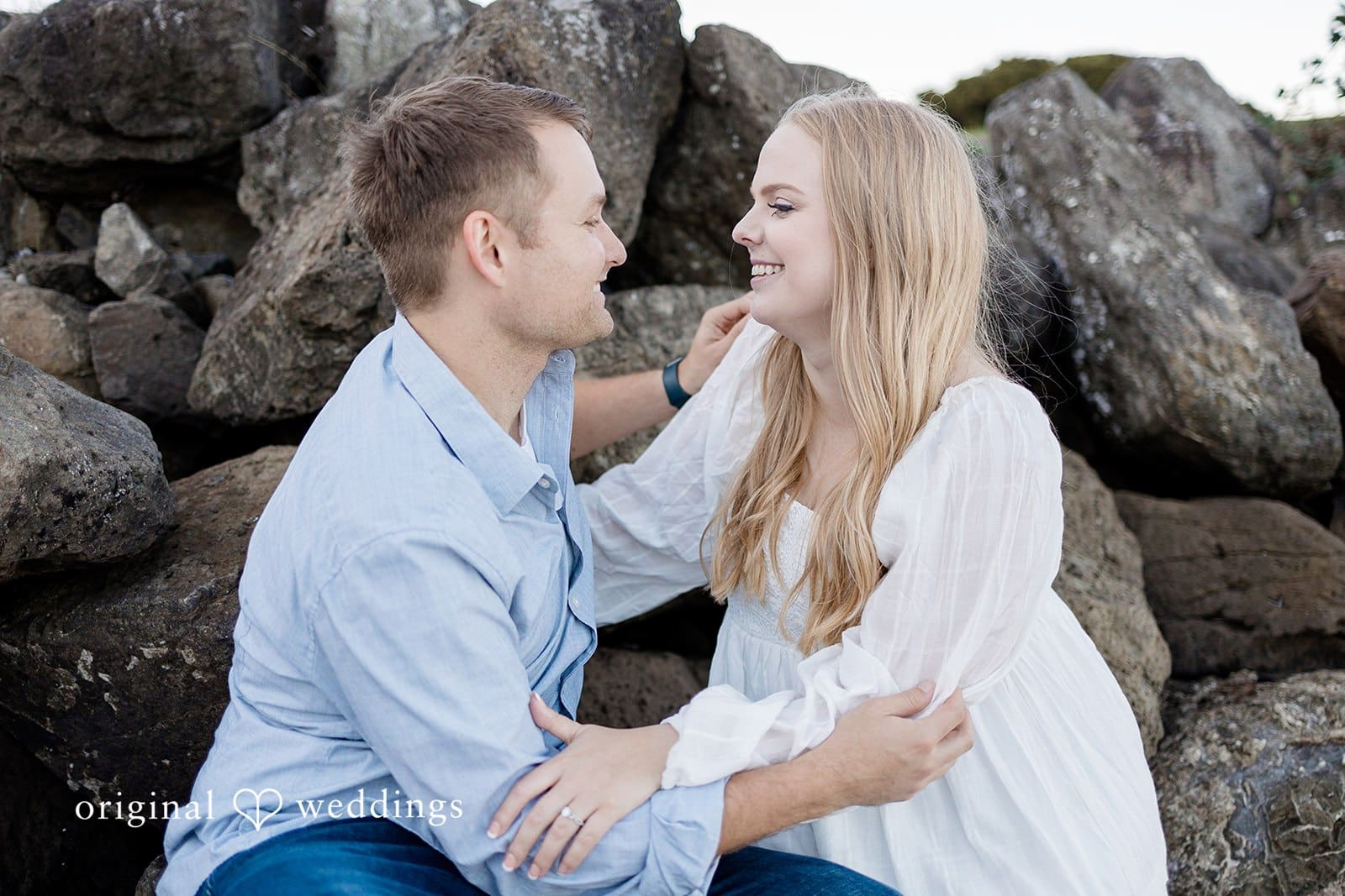 Alki Beach Pier Engagement // Tracey & Zachary -