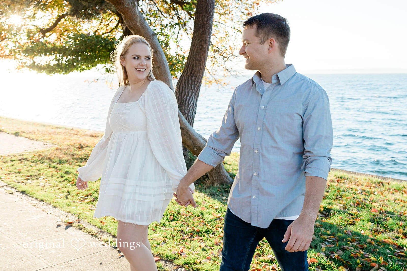 Alki Beach Pier Engagement // Tracey & Zachary -