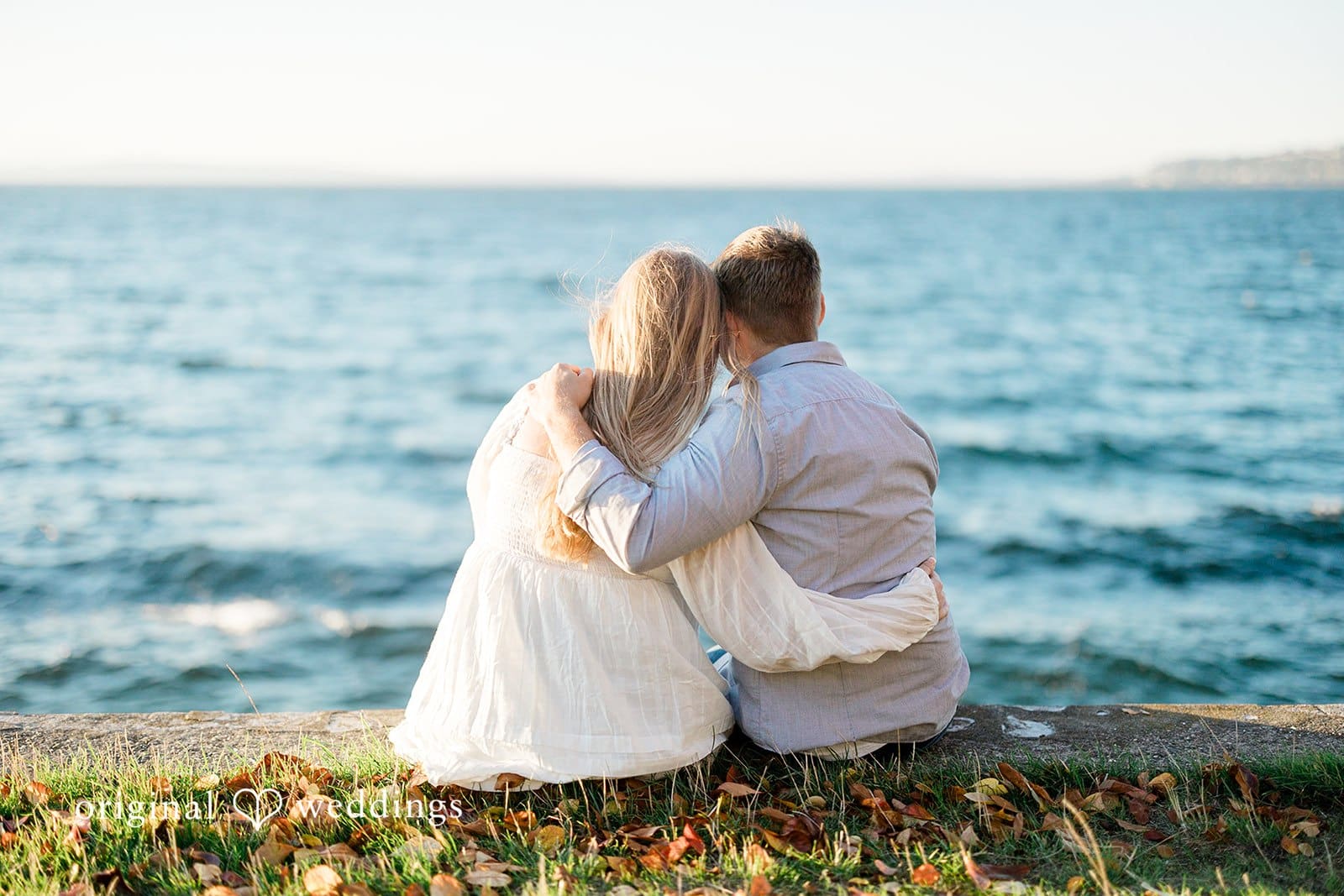 Alki Beach Pier Engagement // Tracey & Zachary -