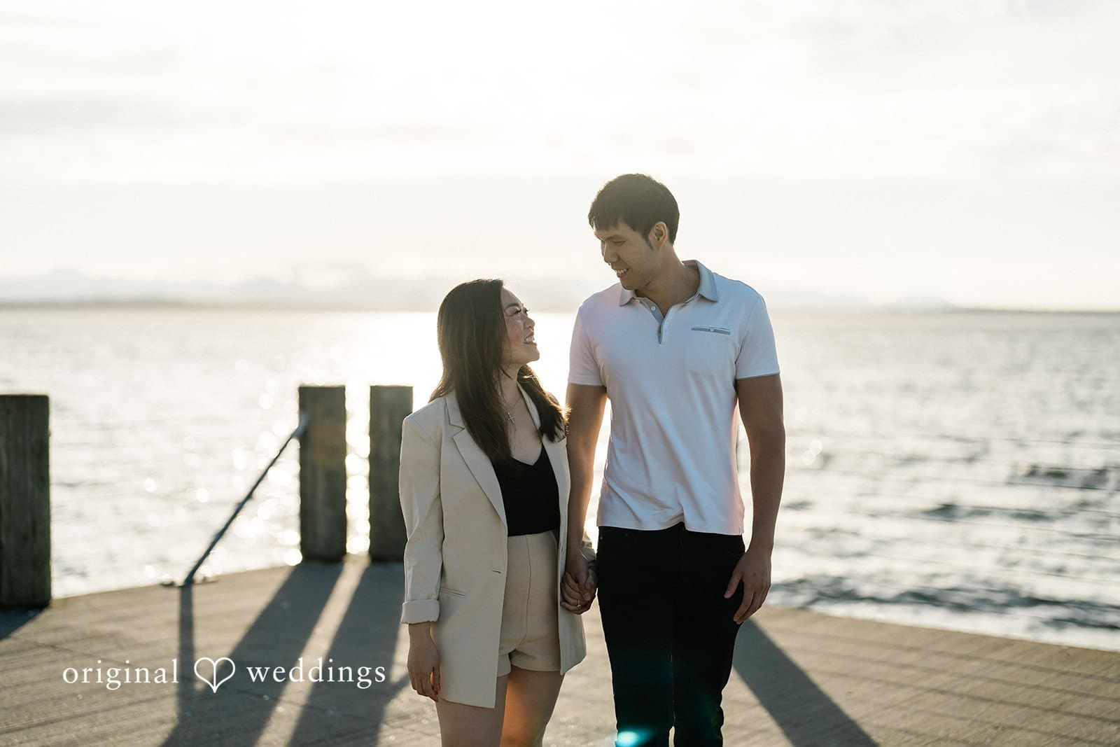 Alki Beach Engagement // Whiting & Reanna -
