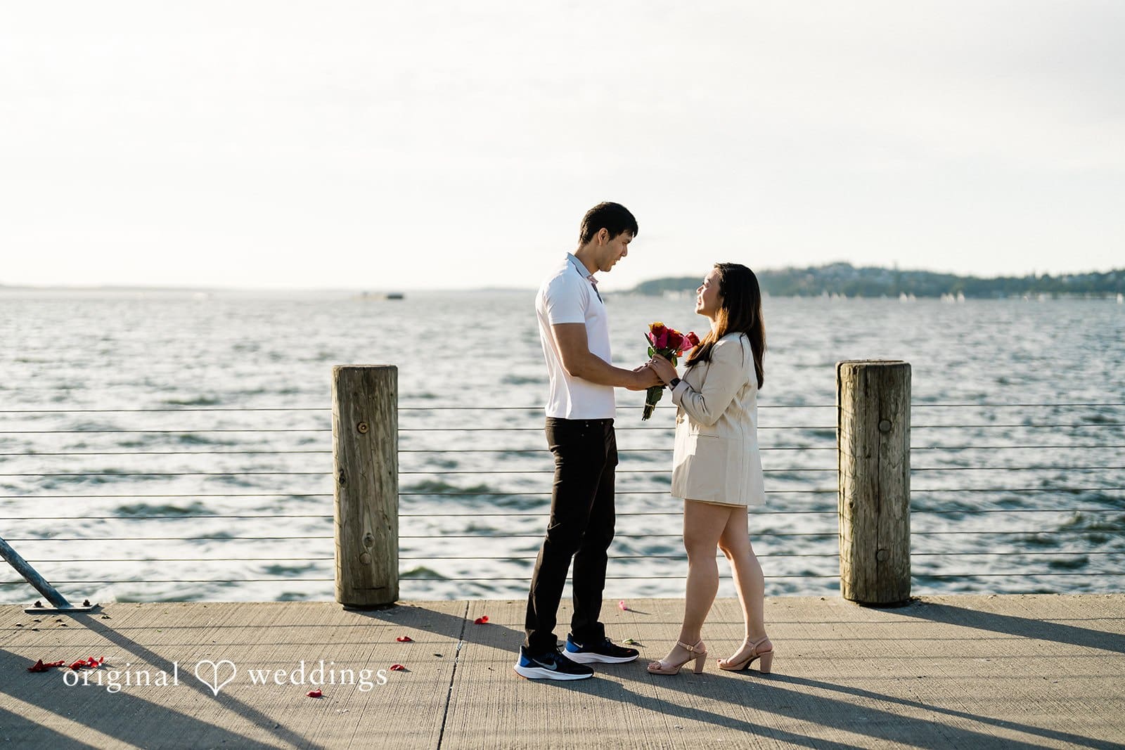 Alki Beach Engagement // Whiting & Reanna -