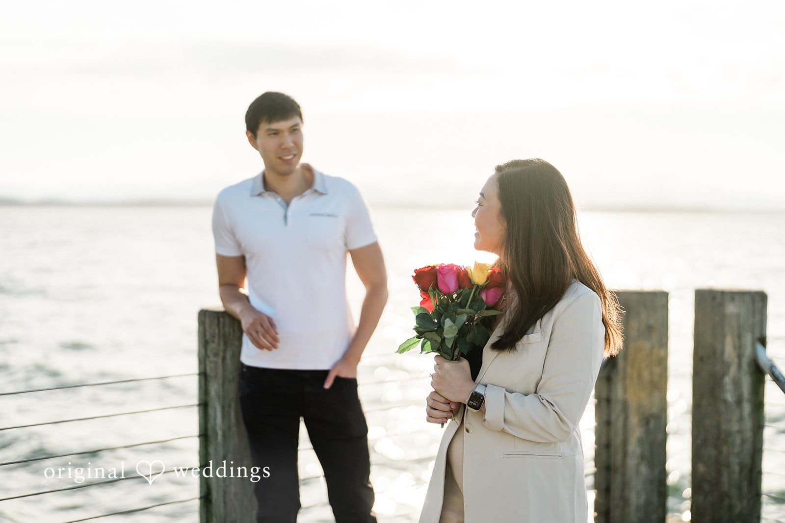 Alki Beach Engagement // Whiting & Reanna -