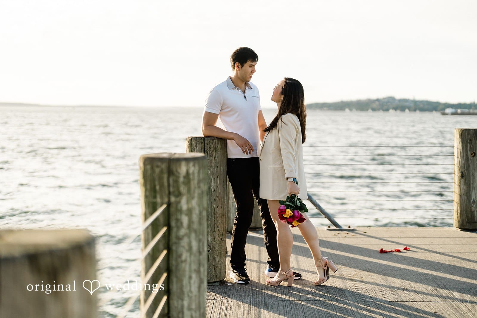 Alki Beach Engagement // Whiting & Reanna -