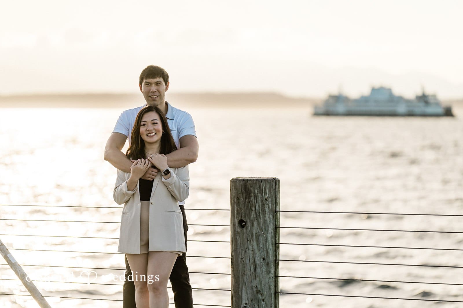 Alki Beach Engagement // Whiting & Reanna -