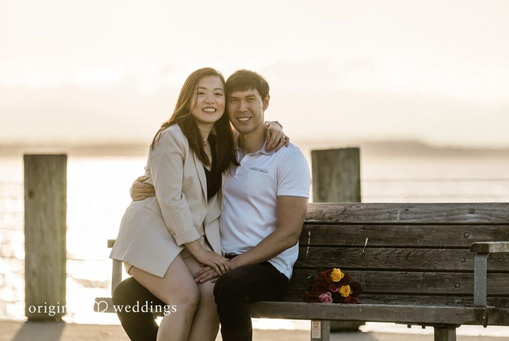 Whiting & Reanna Alki Beach Engagement // Whiting & Reanna -