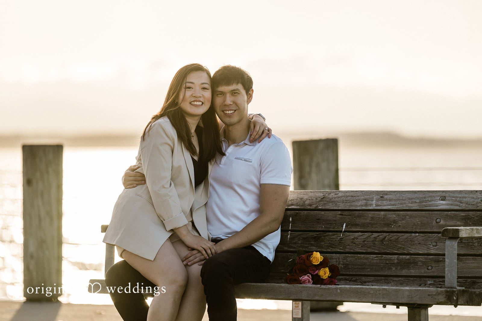Alki Beach Engagement // Whiting & Reanna -