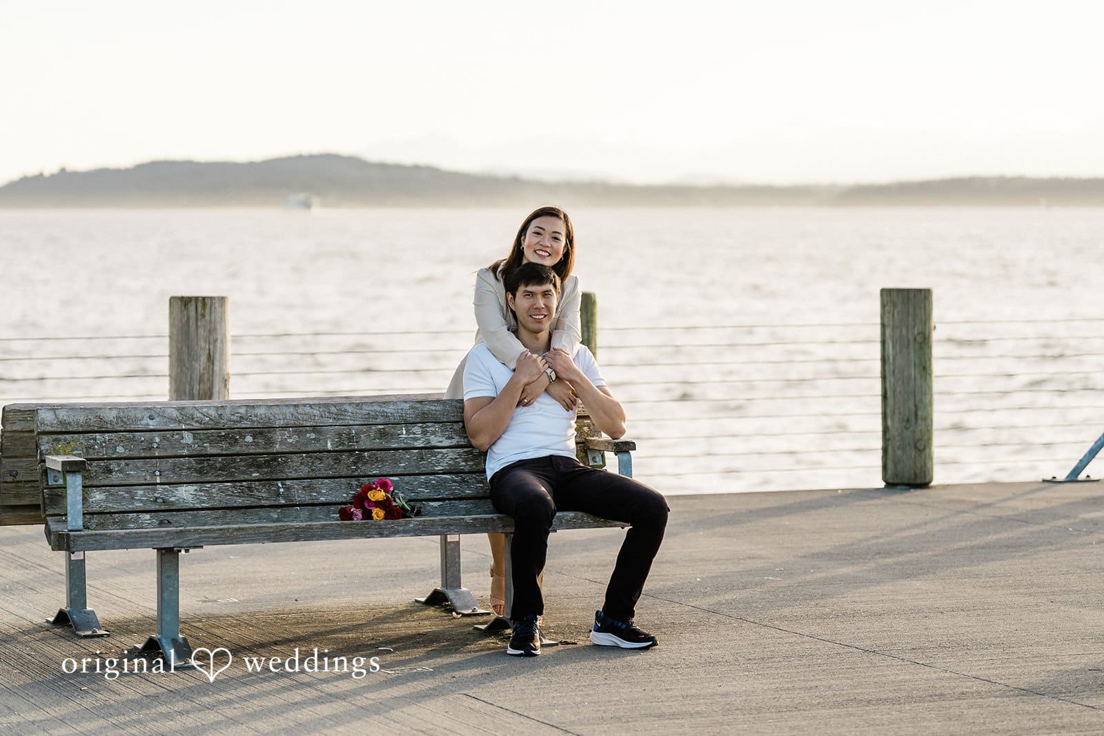 Alki Beach Engagement // Whiting & Reanna -