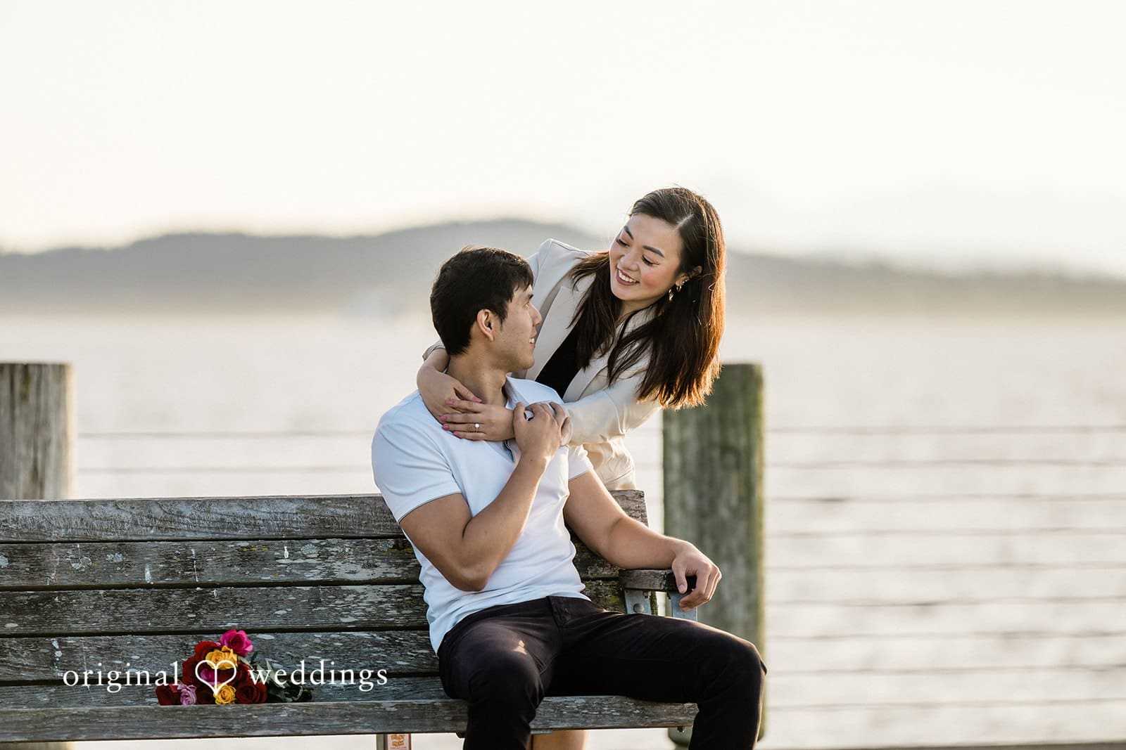 Alki Beach Engagement // Whiting & Reanna -