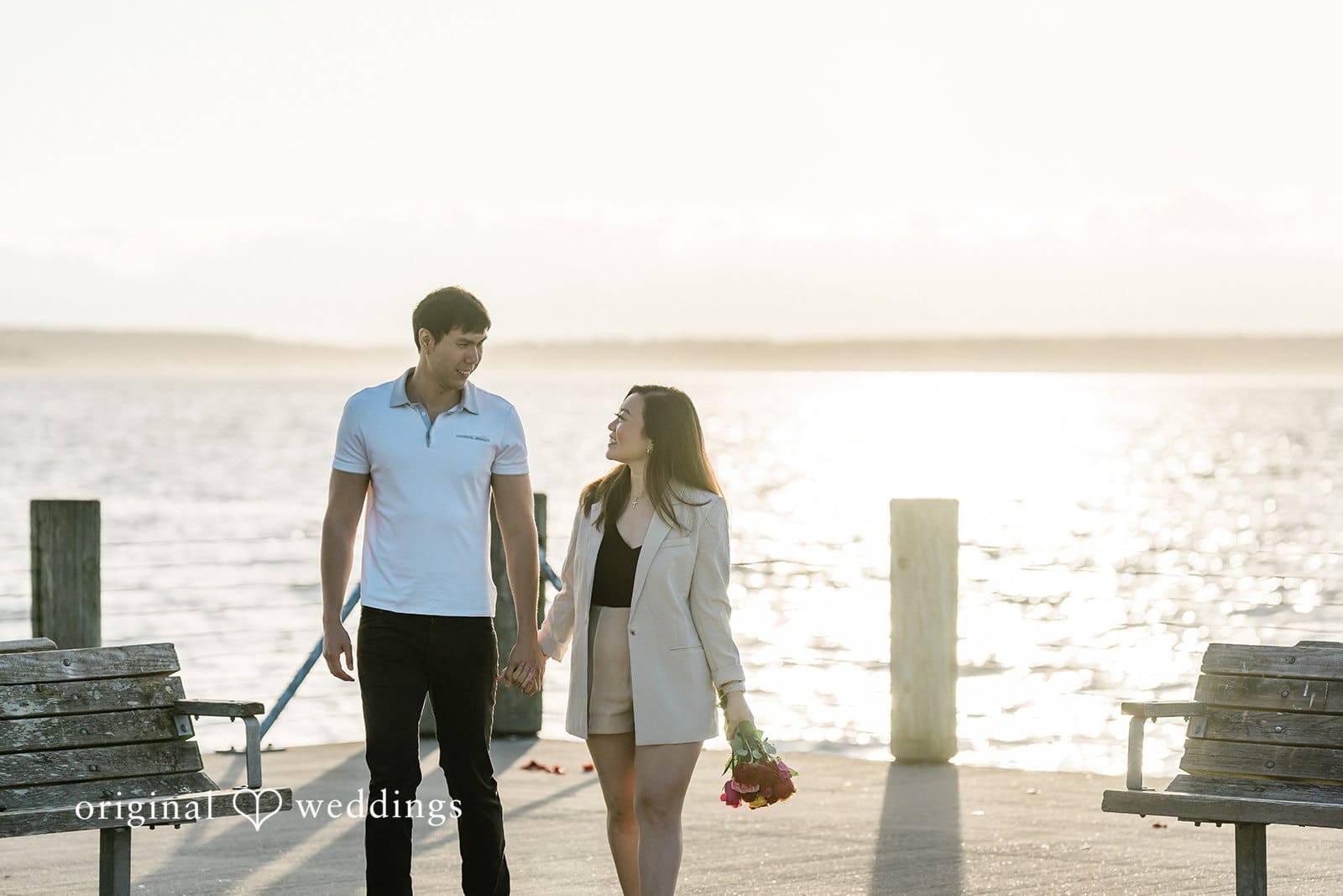 Alki Beach Engagement // Whiting & Reanna -