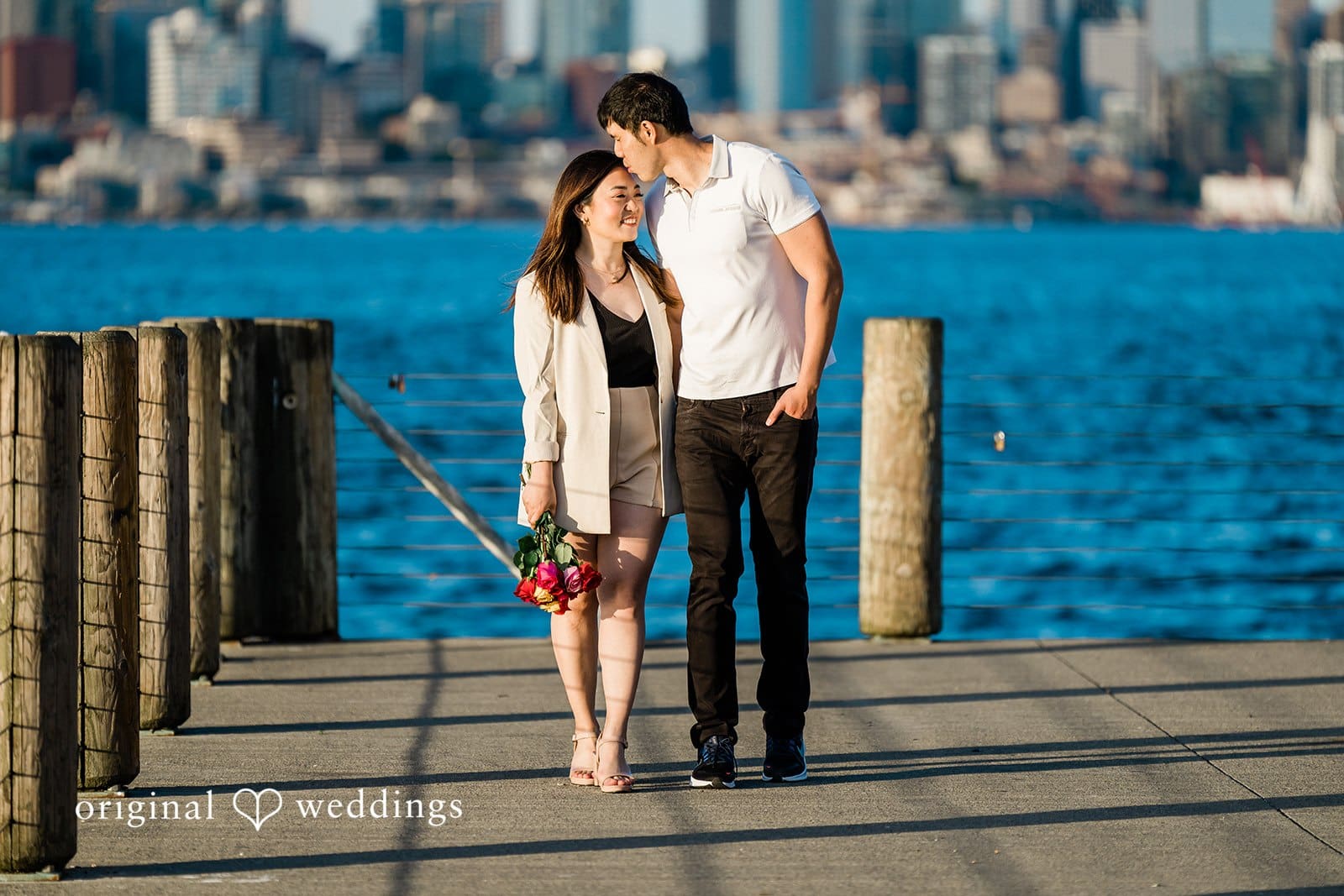 Alki Beach Engagement // Whiting & Reanna -