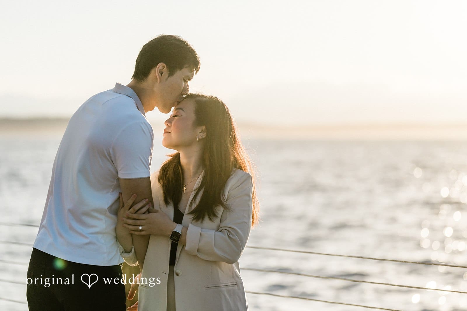 Alki Beach Engagement // Whiting & Reanna -