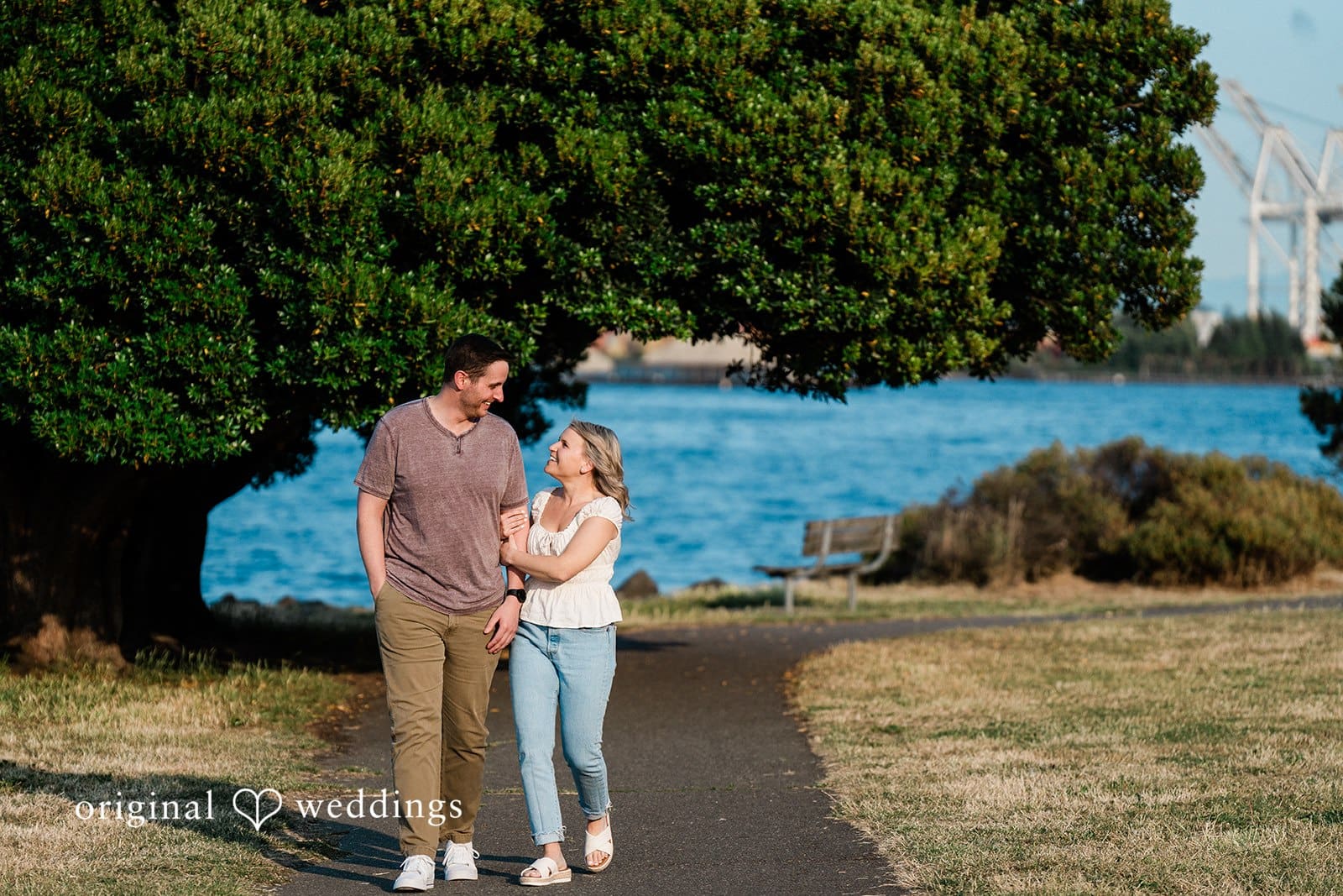 Alki Boat Launch Engagement // Delany & Ryan -