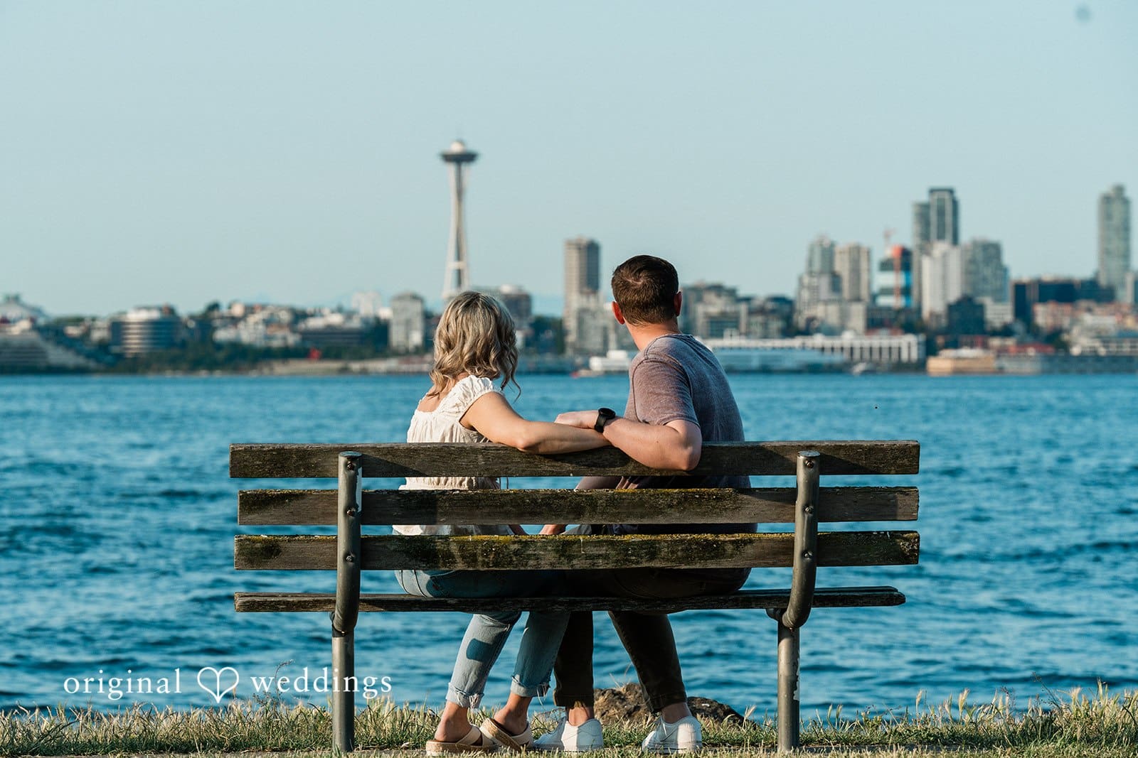 Alki Boat Launch Engagement // Delany & Ryan -