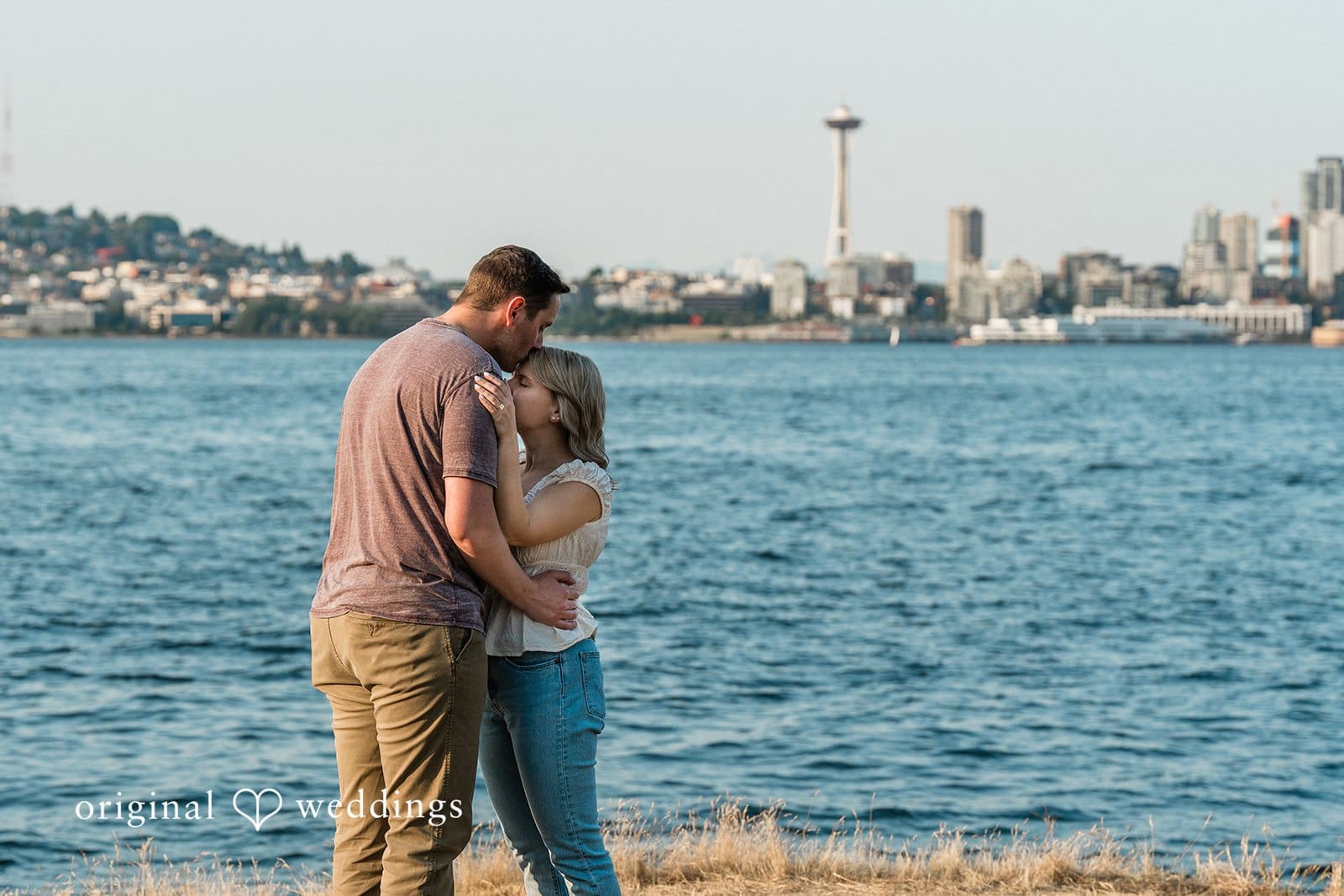 Alki Boat Launch Engagement // Delany & Ryan -