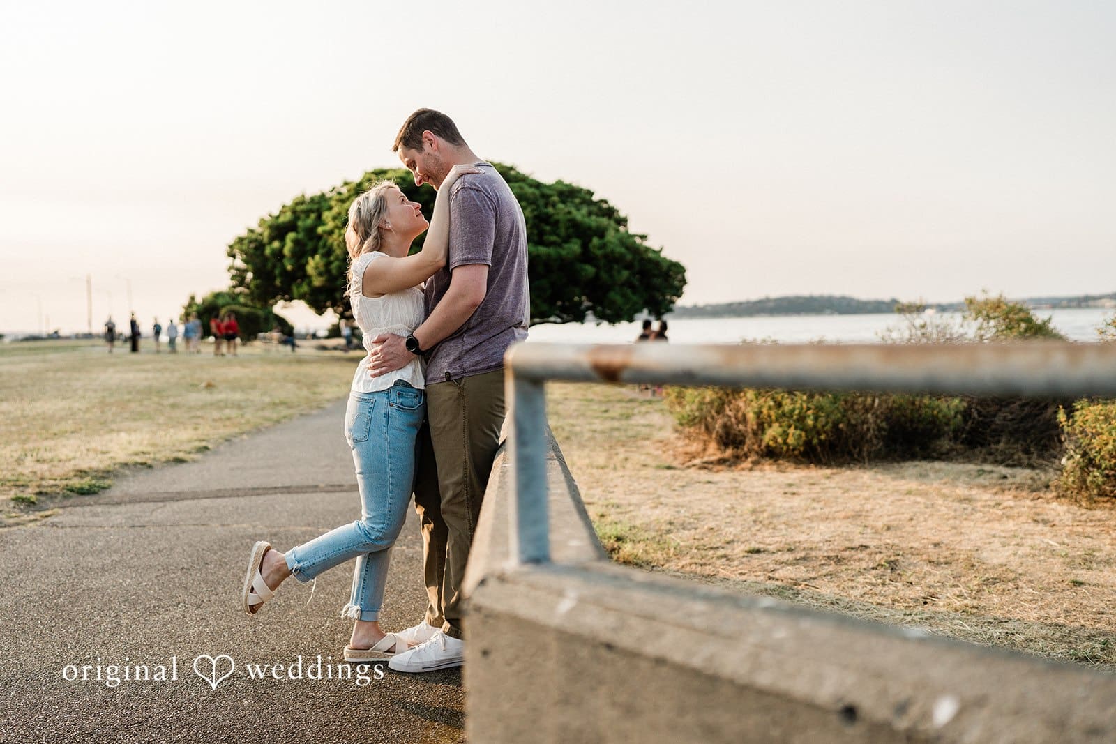Alki Boat Launch Engagement // Delany & Ryan -