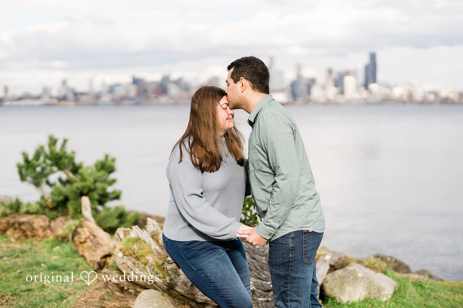 Alki Boat Launch Engagement // Mary & Brian -