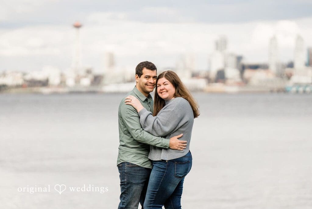 Alki Boat Launch Engagement // Mary & Brian -