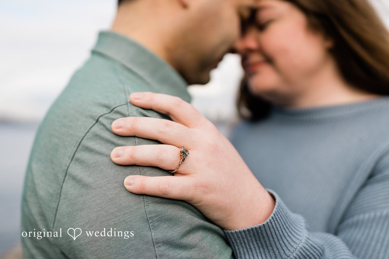 Alki Boat Launch Engagement // Mary & Brian -