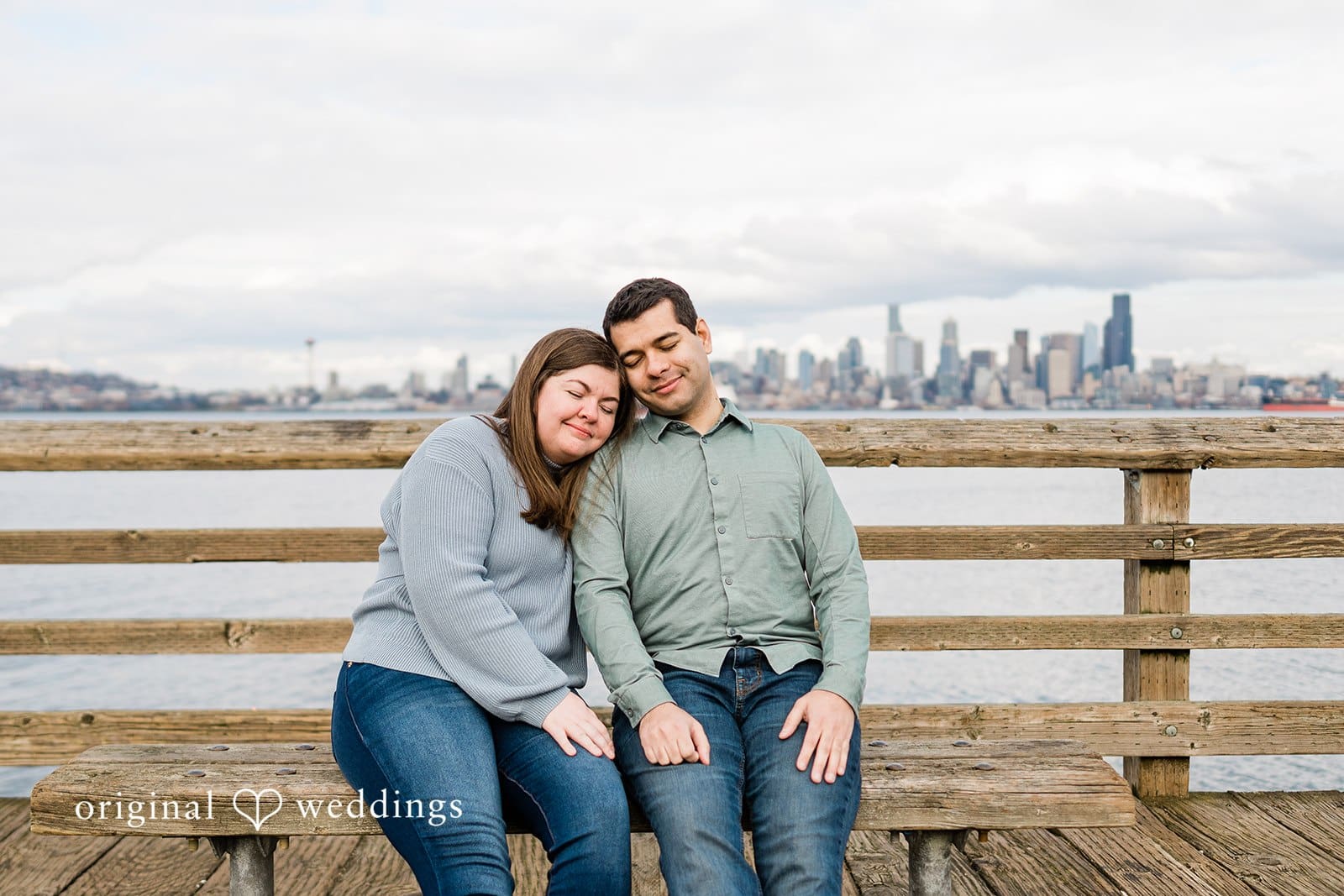 Alki Boat Launch Engagement // Mary & Brian -