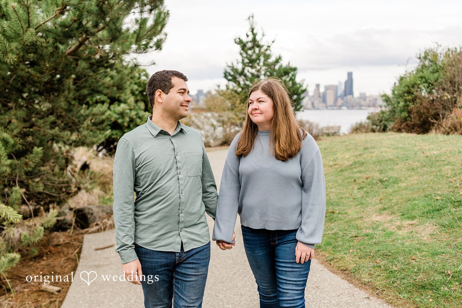 Alki Boat Launch Engagement // Mary & Brian -