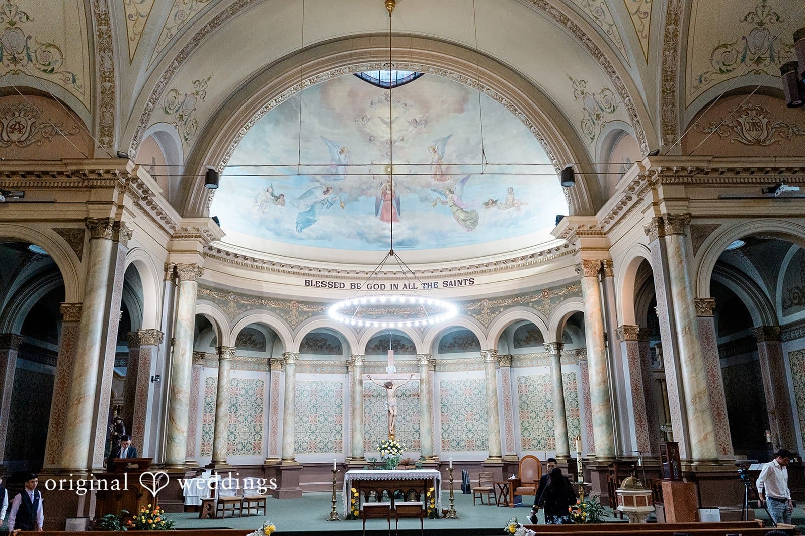 All Saints Catholic Church Wedding // Coreen & Austin -