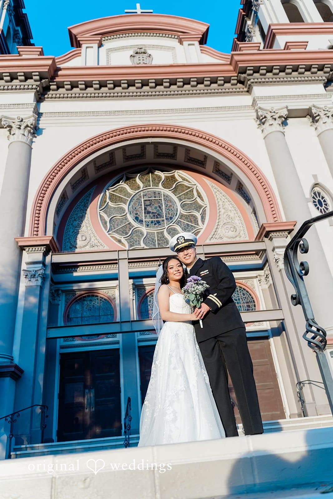 All Saints Catholic Church Wedding // Coreen & Austin -