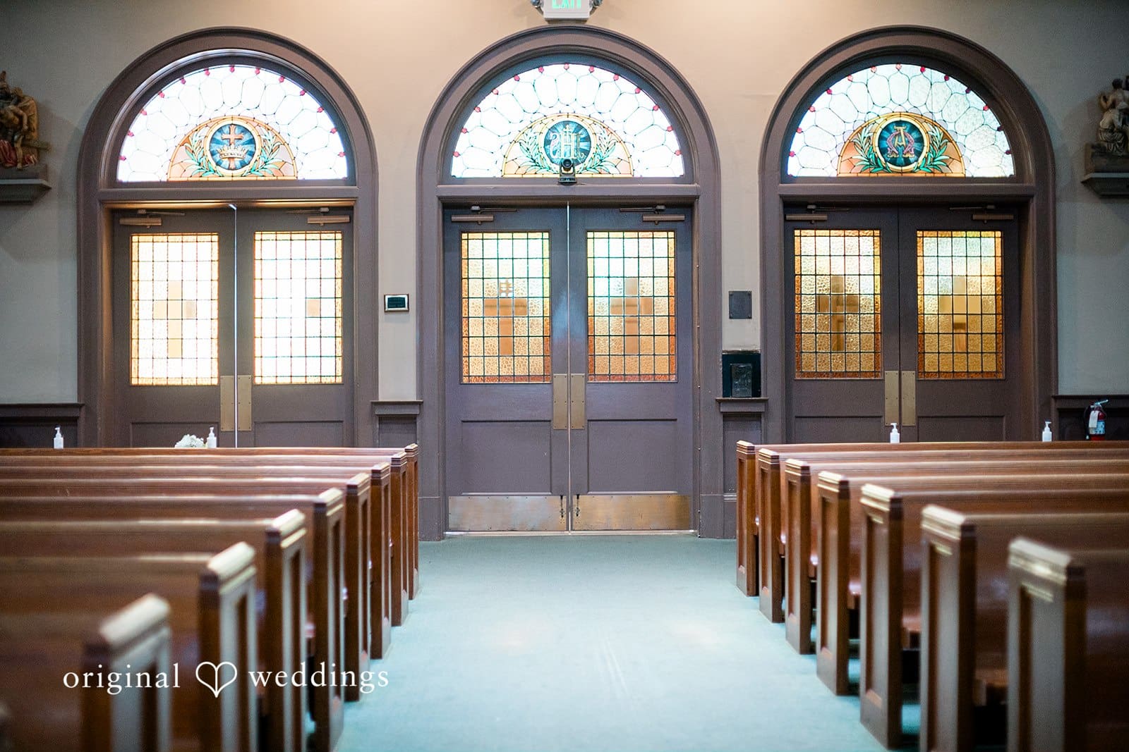 All Saints Catholic Church Wedding // Coreen & Austin -