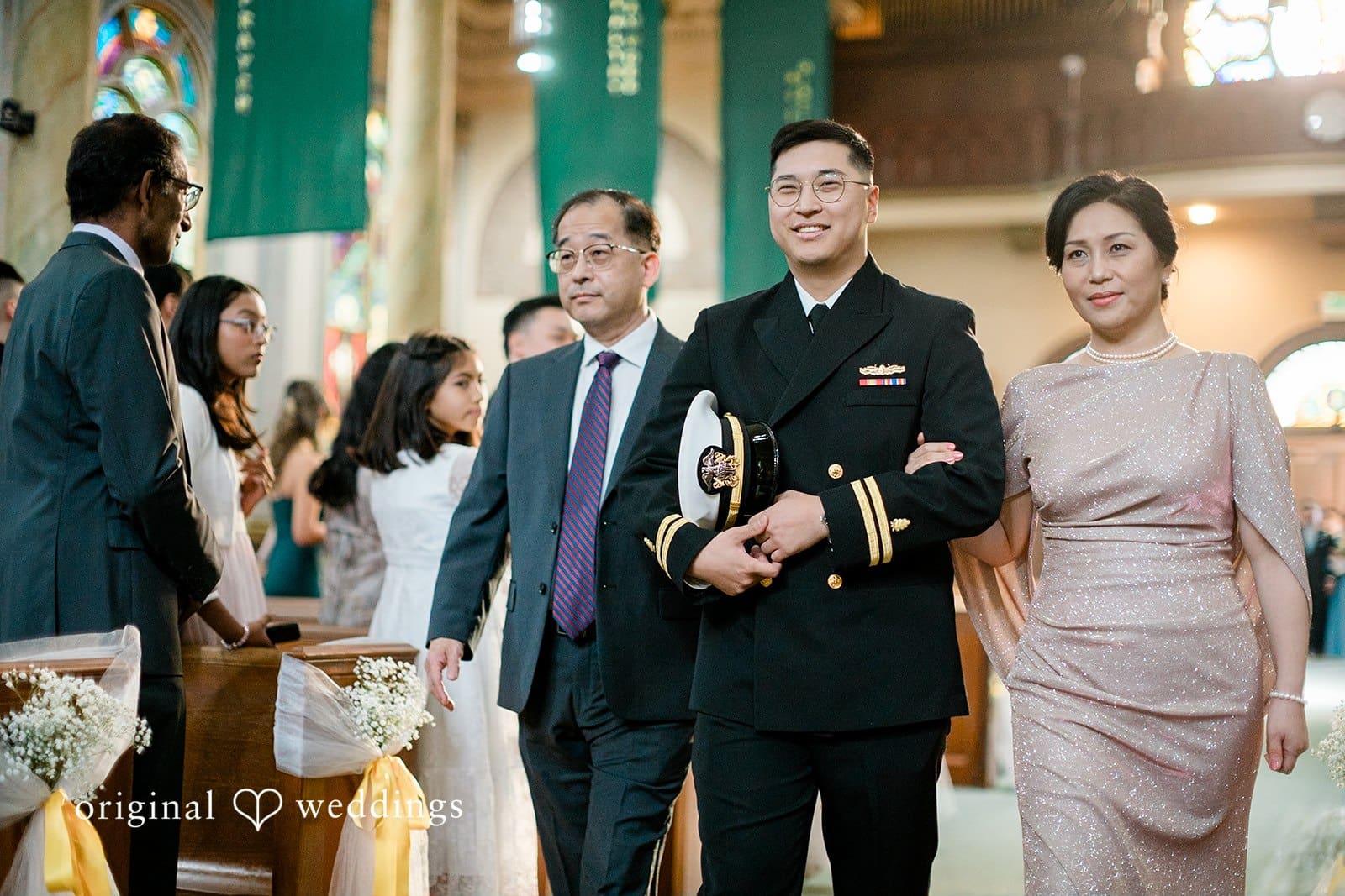 All Saints Catholic Church Wedding // Coreen & Austin -