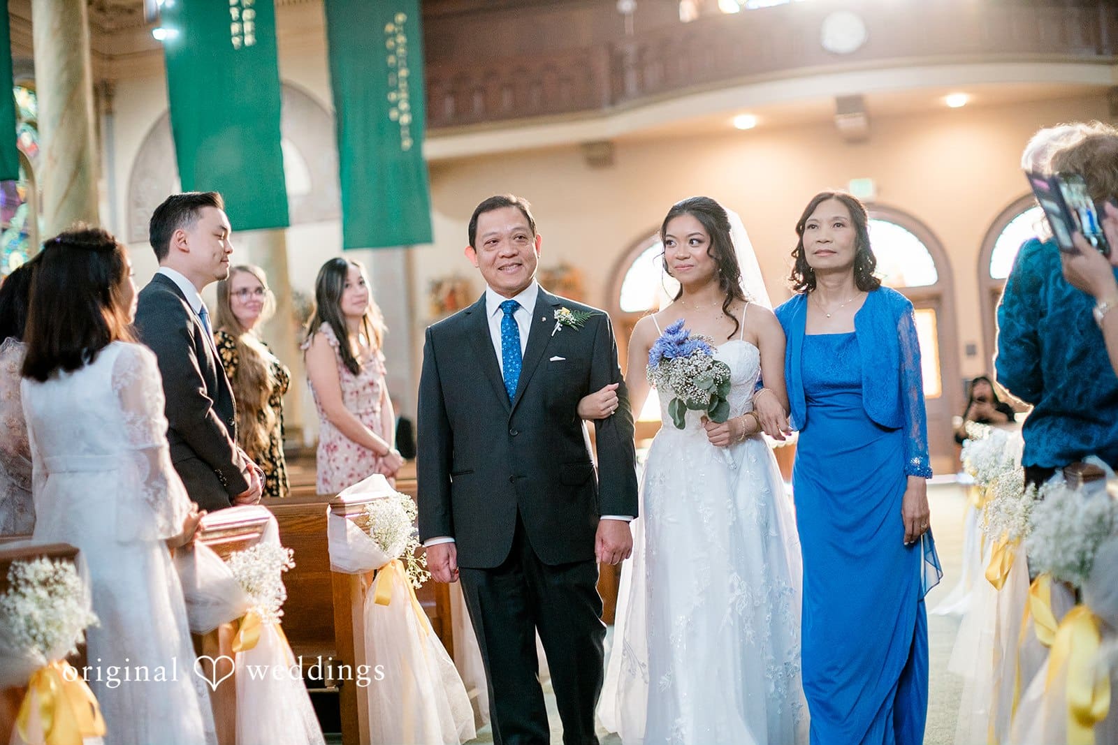 All Saints Catholic Church Wedding // Coreen & Austin -