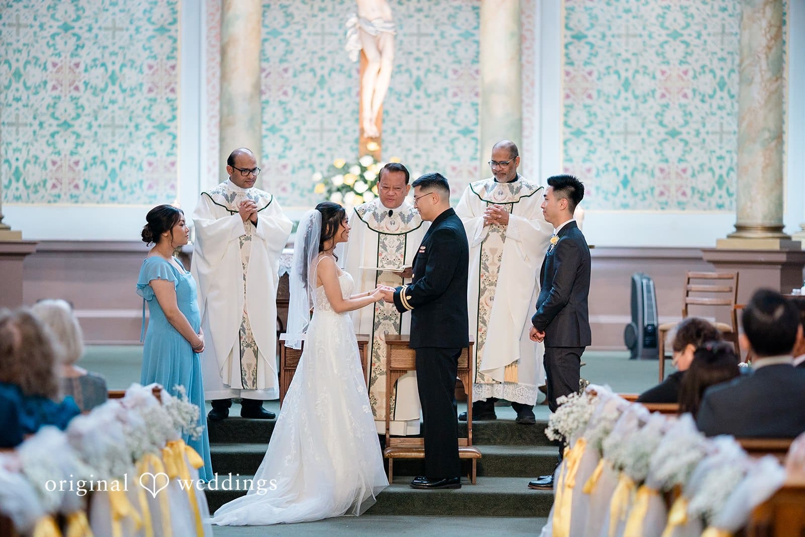 All Saints Catholic Church Wedding // Coreen & Austin -