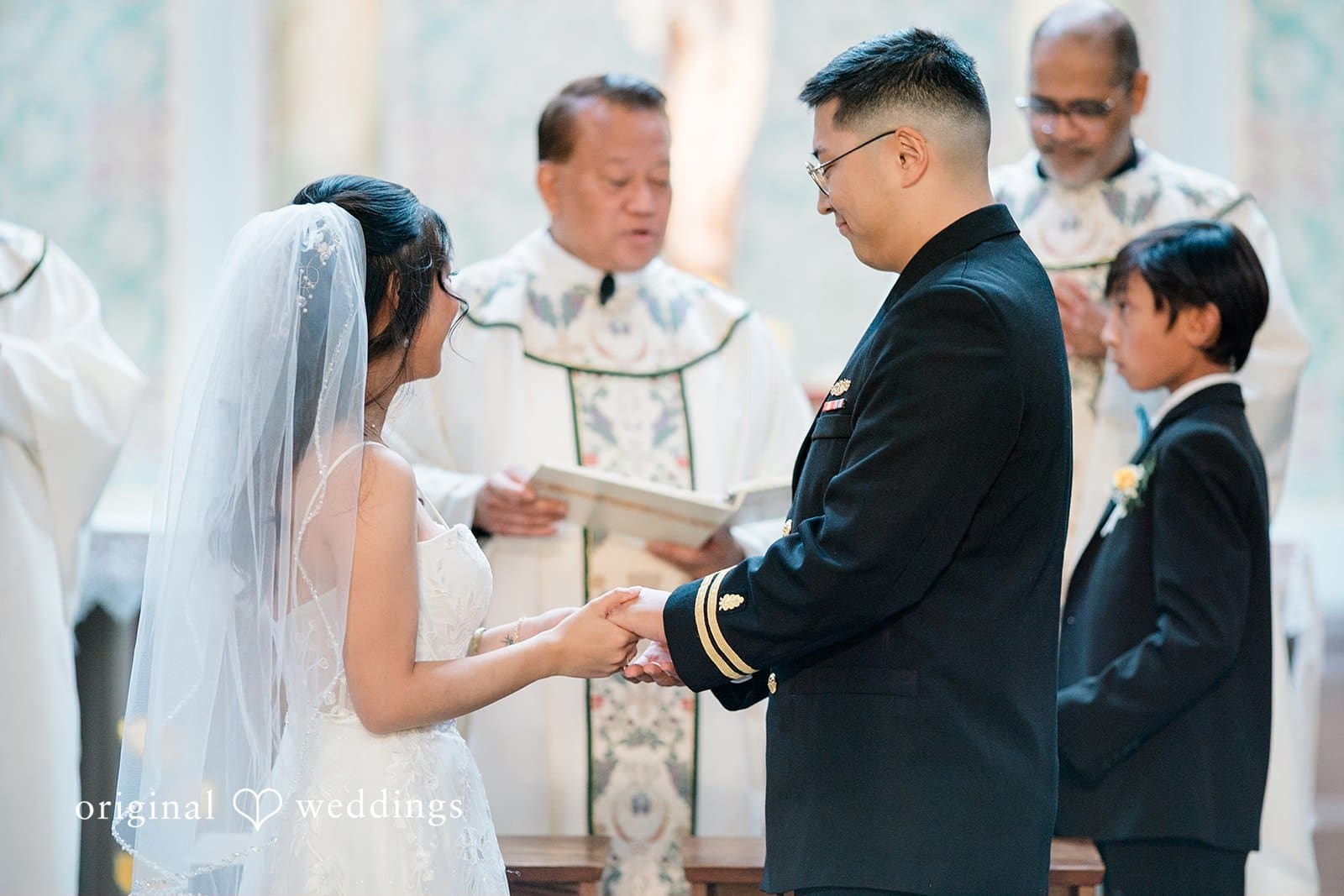 All Saints Catholic Church Wedding // Coreen & Austin -