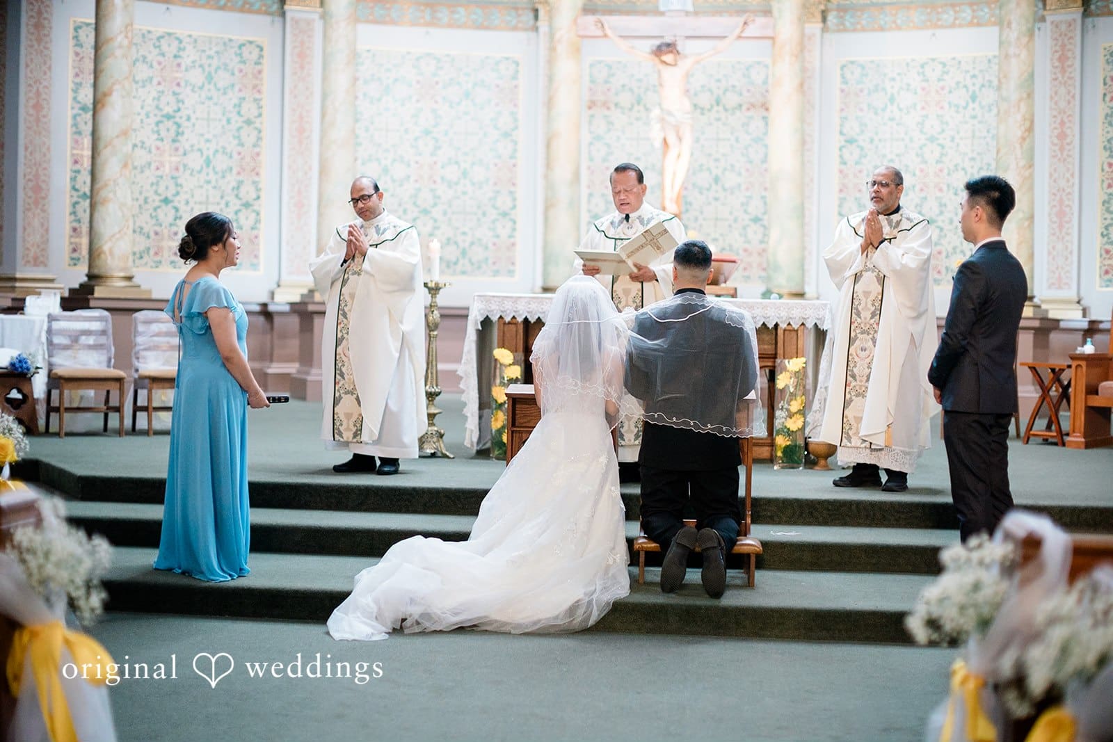 All Saints Catholic Church Wedding // Coreen & Austin -