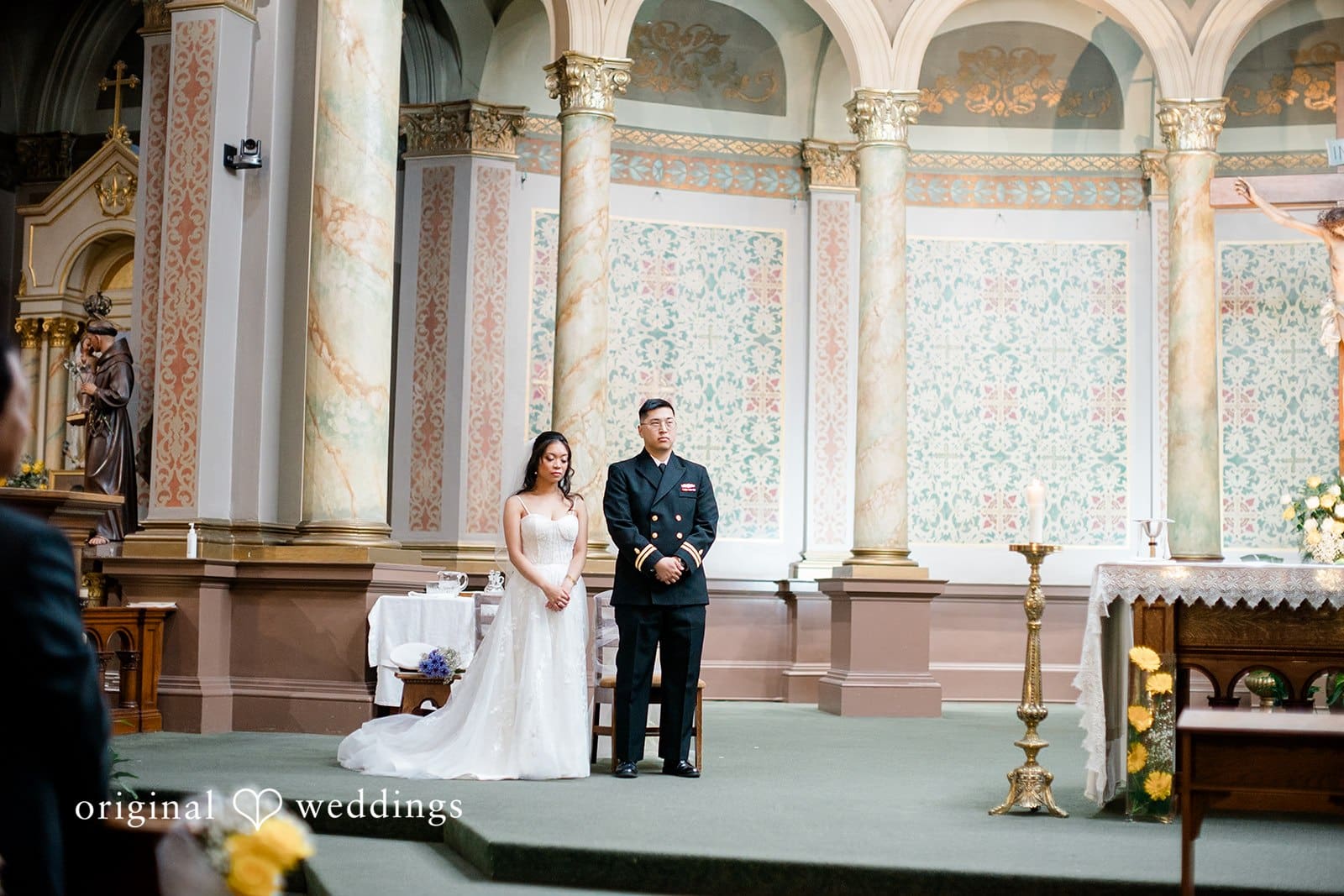 All Saints Catholic Church Wedding // Coreen & Austin -