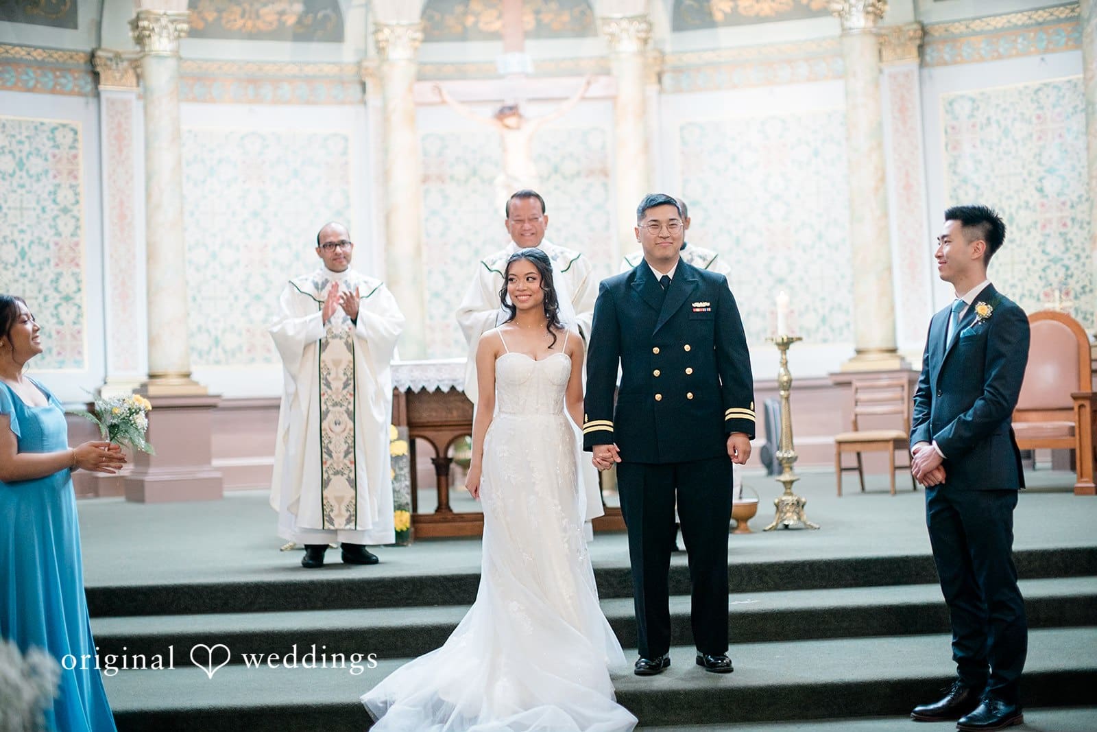 All Saints Catholic Church Wedding // Coreen & Austin -