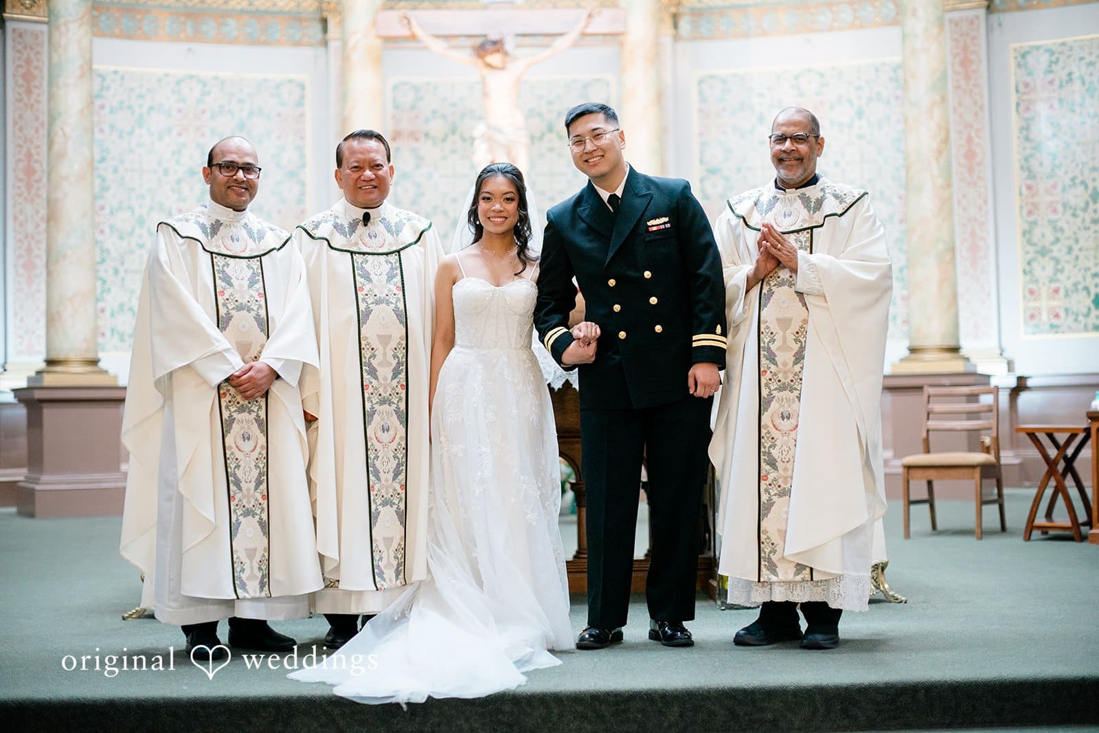 All Saints Catholic Church Wedding // Coreen & Austin -