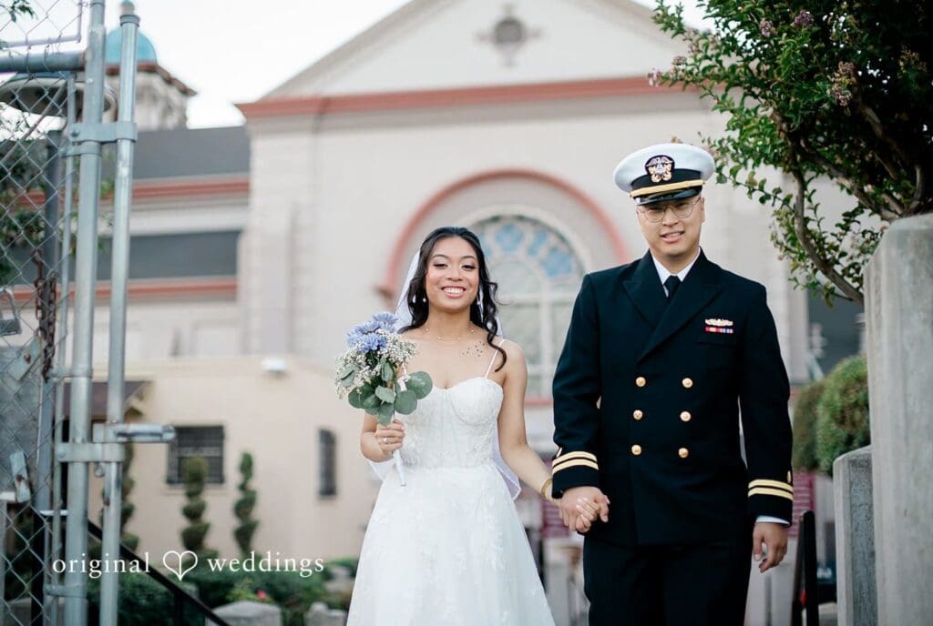 Coreen + Austin All Saints Catholic Church Wedding // Coreen & Austin -