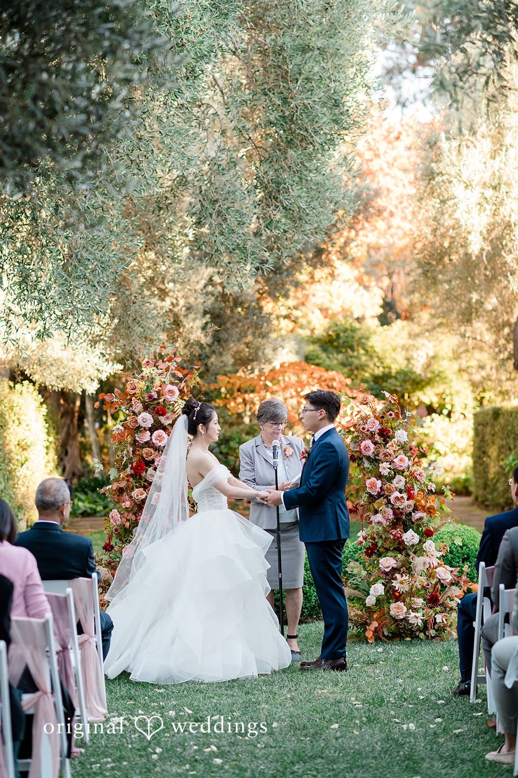 Allied Arts Guild Wedding // Ying & Charlie -