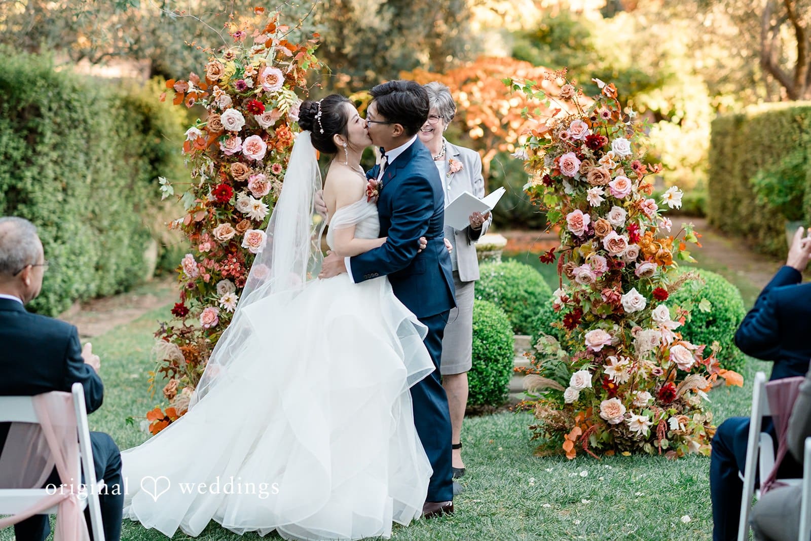 Allied Arts Guild Wedding // Ying & Charlie -