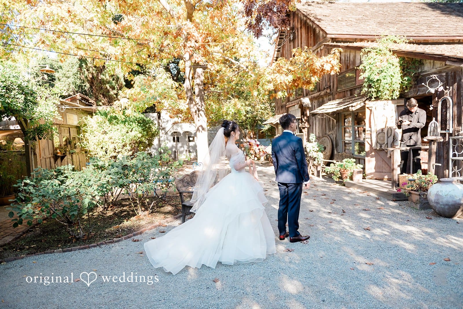Allied Arts Guild Wedding // Ying & Charlie -