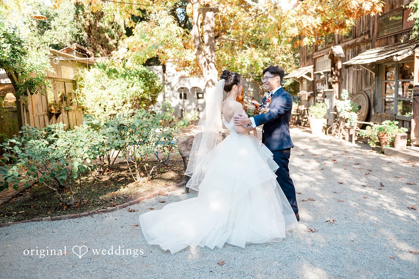 Allied Arts Guild Wedding // Ying & Charlie -