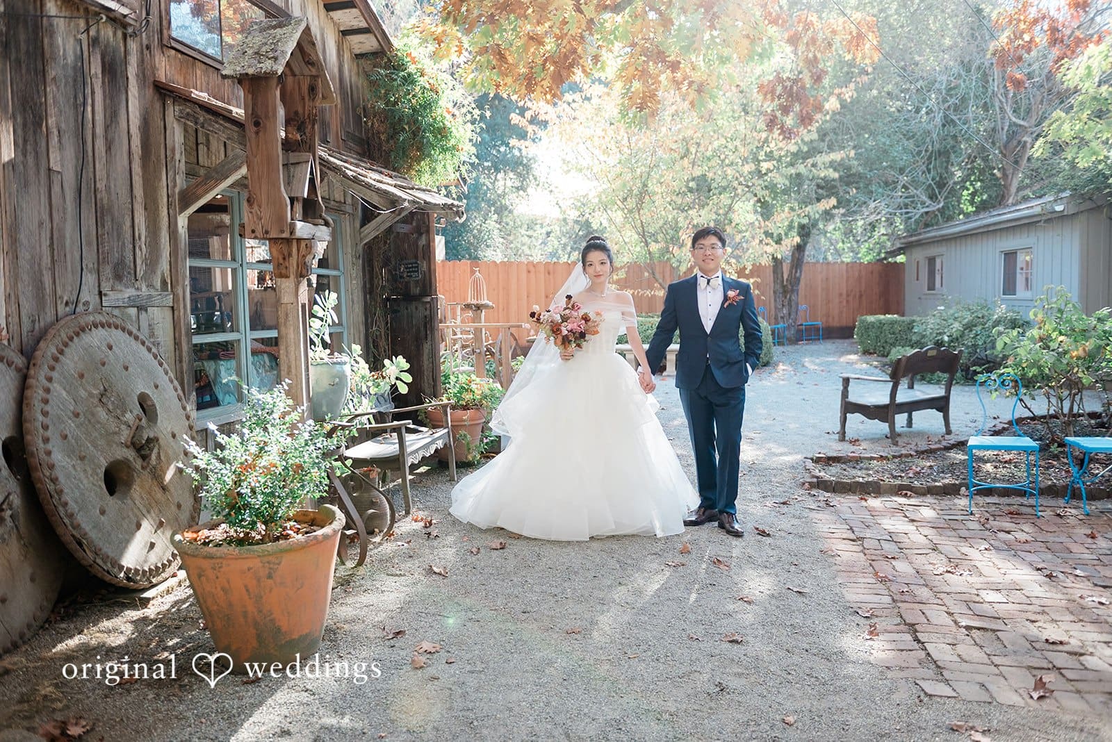 Allied Arts Guild Wedding // Ying & Charlie -