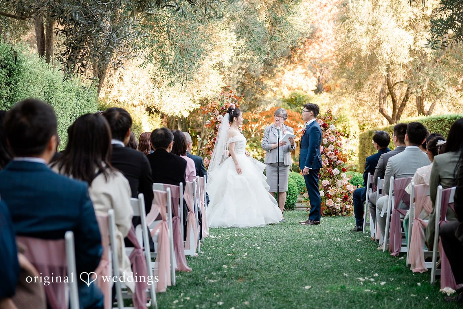 Allied Arts Guild Wedding // Ying & Charlie -