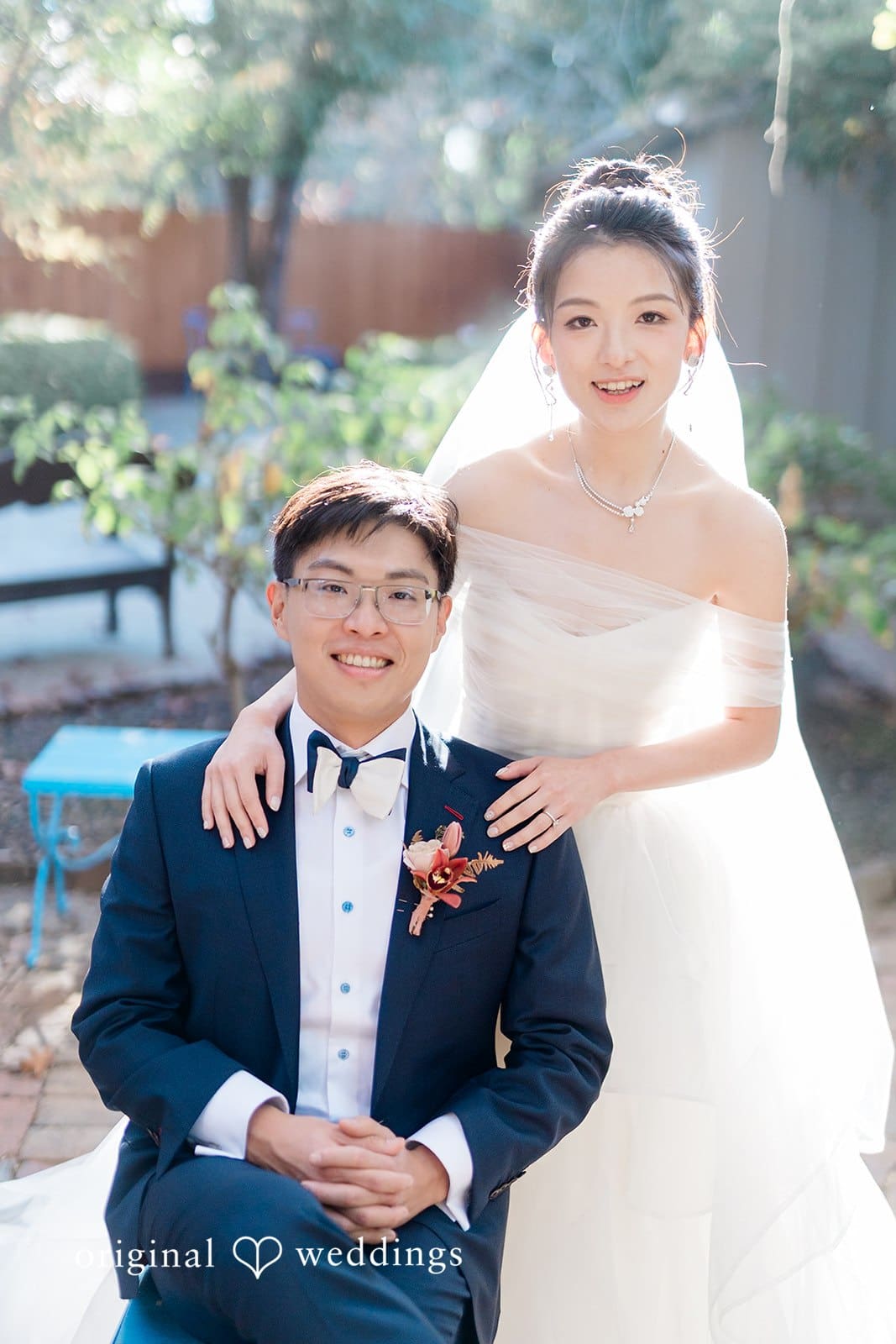 Allied Arts Guild Wedding // Ying & Charlie -