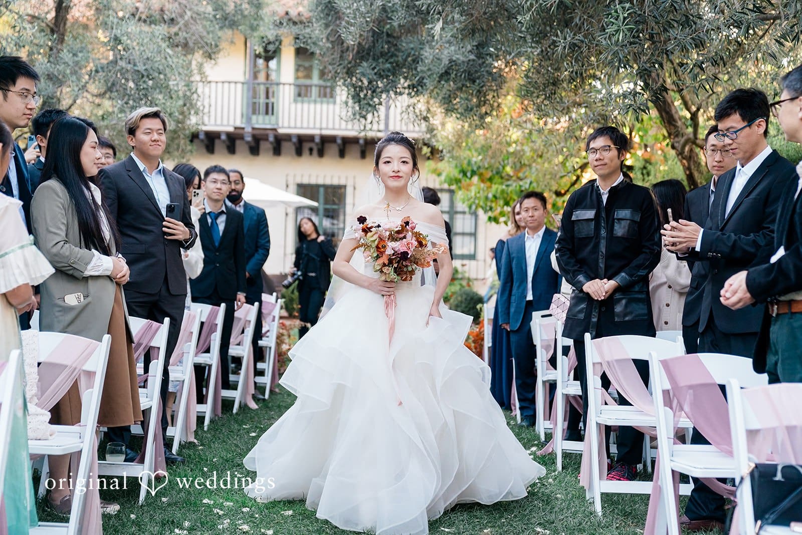 Allied Arts Guild Wedding // Ying & Charlie -