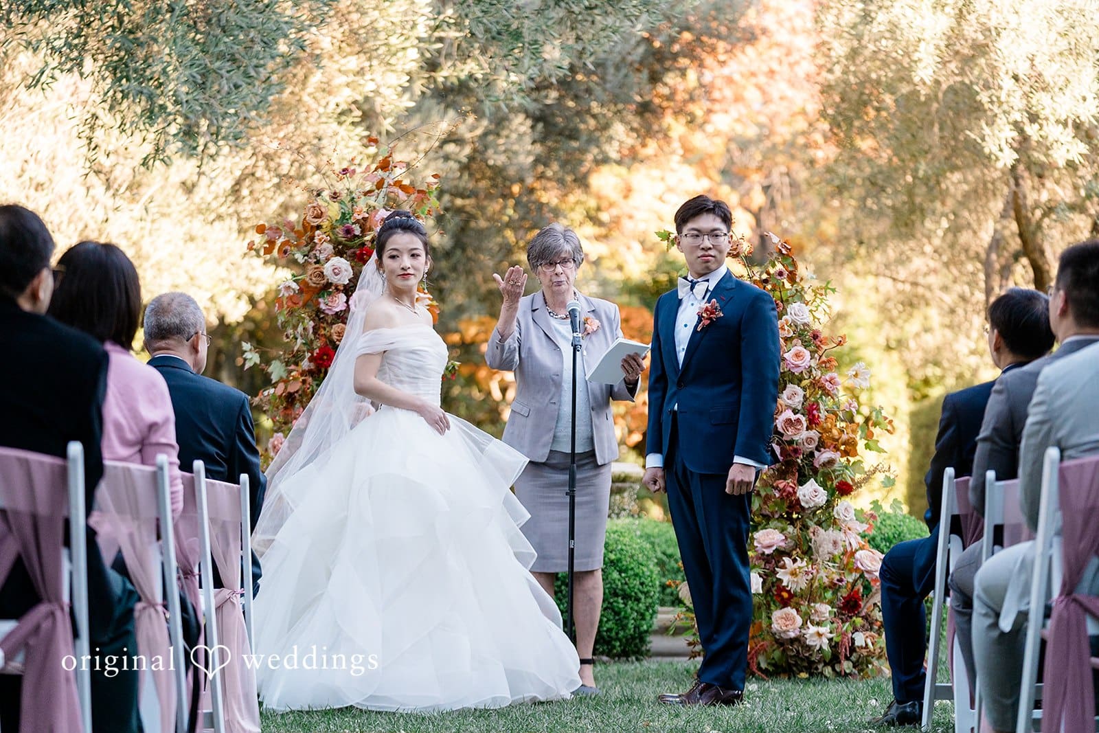 Allied Arts Guild Wedding // Ying & Charlie -