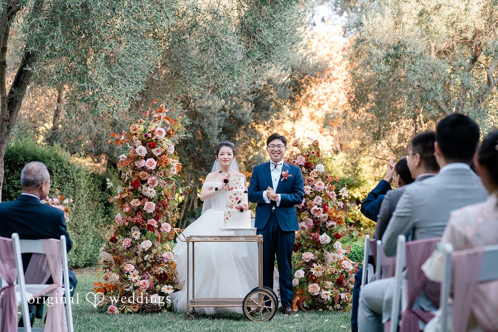 Allied Arts Guild Wedding // Ying & Charlie -