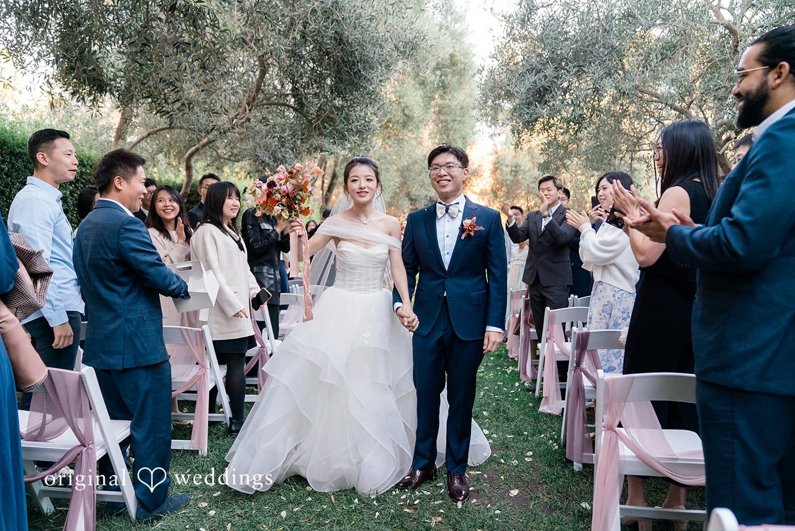 Allied Arts Guild Wedding // Ying & Charlie -